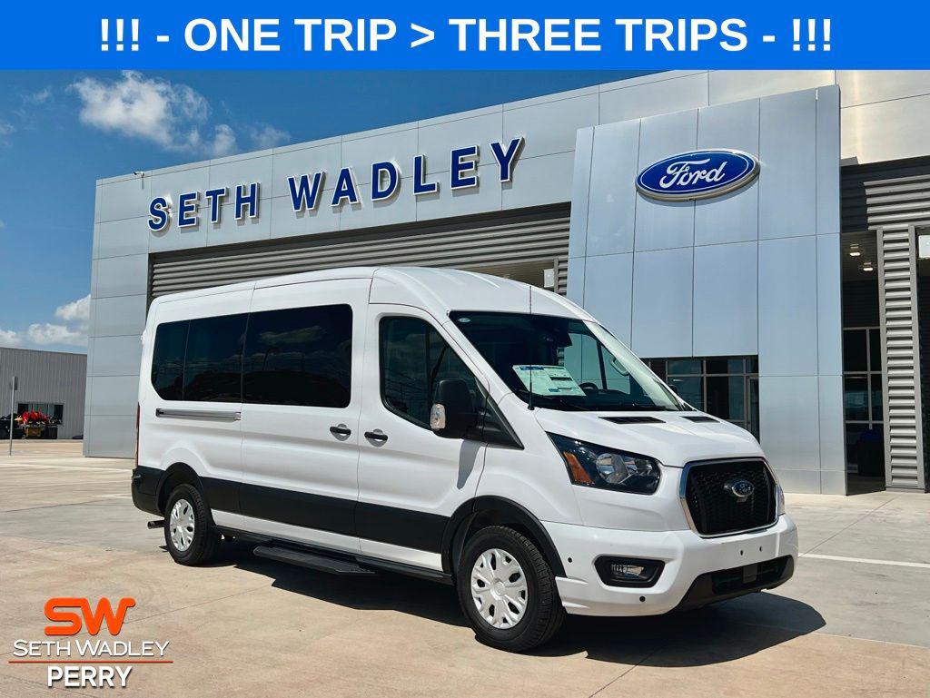 New 2025 Ford Transit-350 XLT