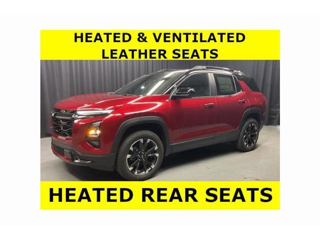 New 2027 Chevrolet Equinox RS