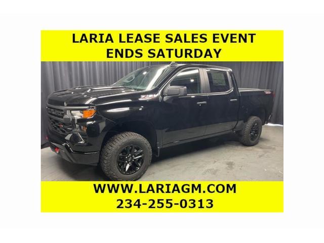 New 2026 Chevrolet Silverado 1500 Custom Trail Boss