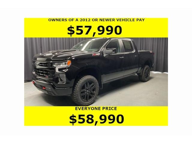 New 2026 Chevrolet Silverado 1500 LT Trail Boss