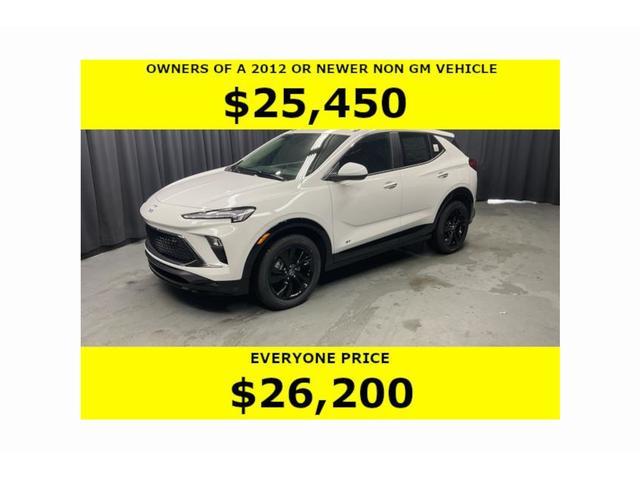 New 2026 Buick Encore GX Sport Touring