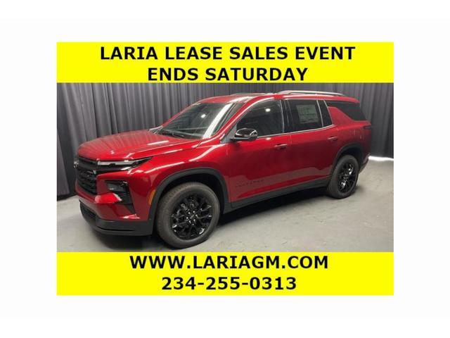 New 2026 Chevrolet Traverse LT