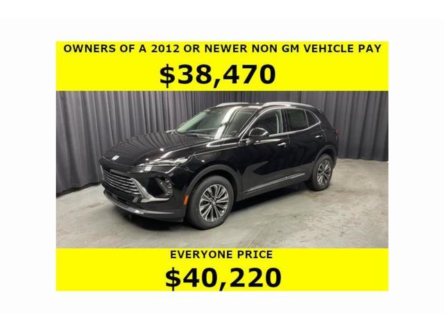 New 2026 Buick Envision Preferred