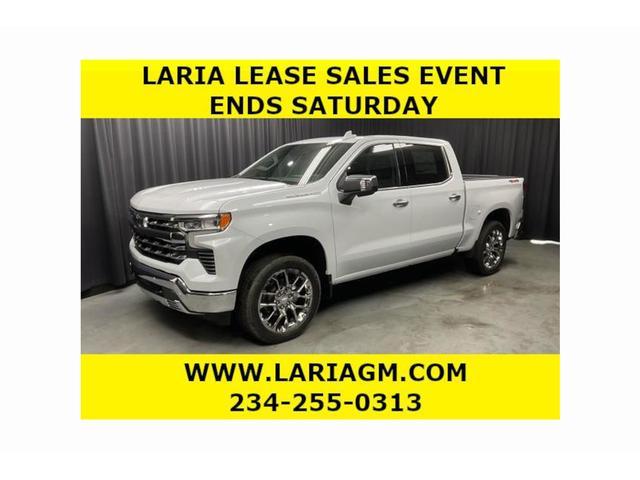 New 2026 Chevrolet Silverado 1500 LTZ