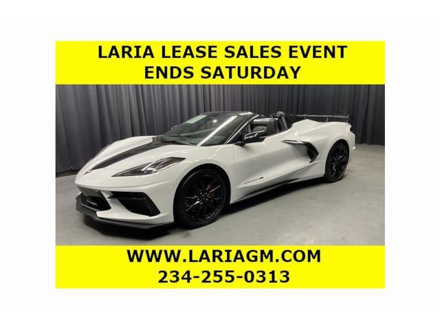 New 2026 Chevrolet Corvette Stingray w/1LT
