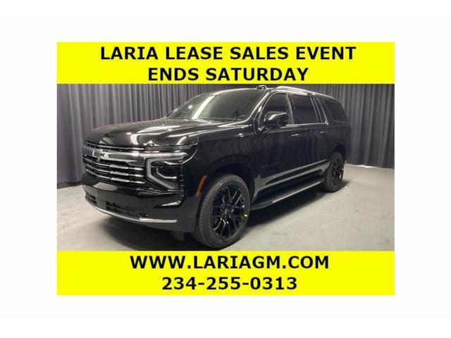 New 2026 Chevrolet Suburban LT