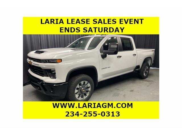 New 2026 Chevrolet Silverado 2500 Custom