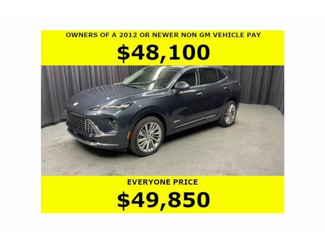 New 2026 Buick Envision Avenir