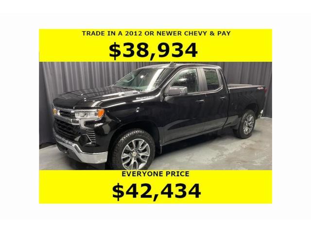 New 2026 Chevrolet Silverado 1500 LT