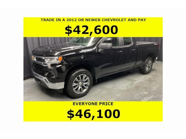 New 2026 Chevrolet Silverado 1500 LT