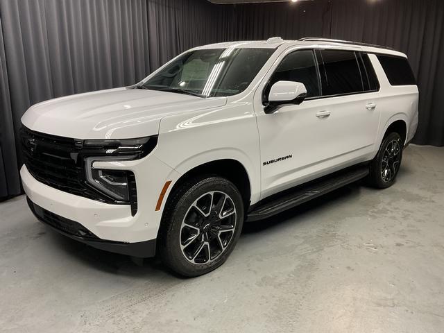 New 2027 Chevrolet Suburban RST