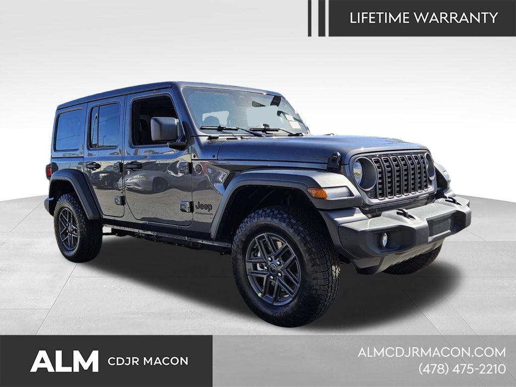 New 2026 Jeep Wrangler Sport