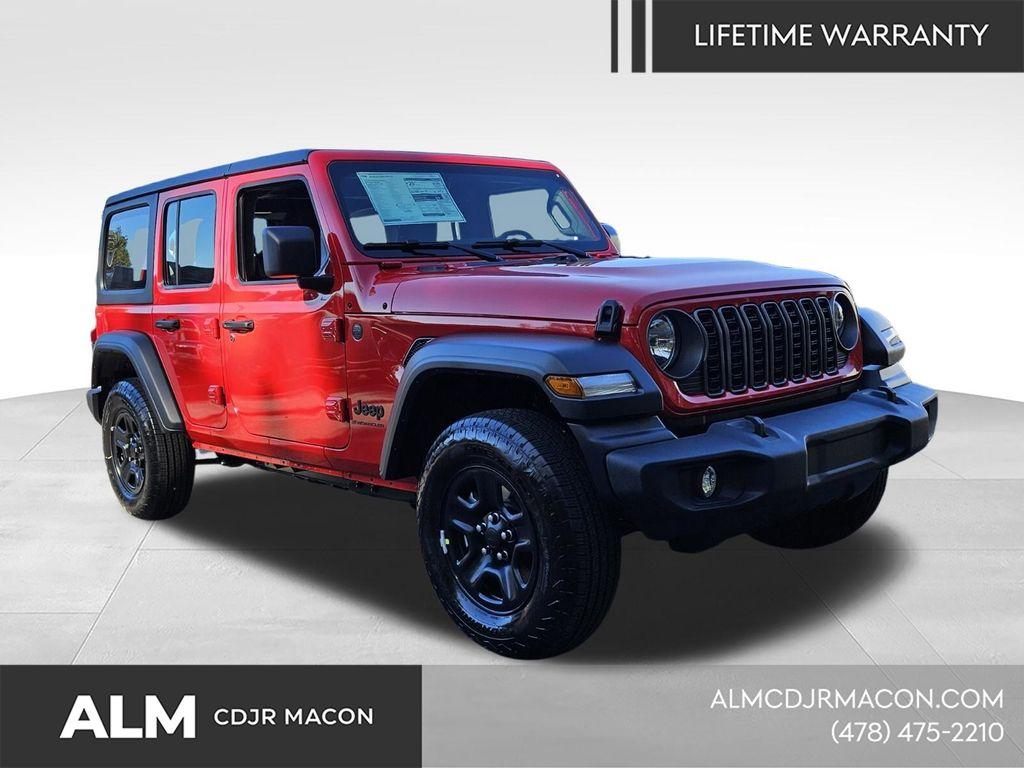 New 2026 Jeep Wrangler Sport