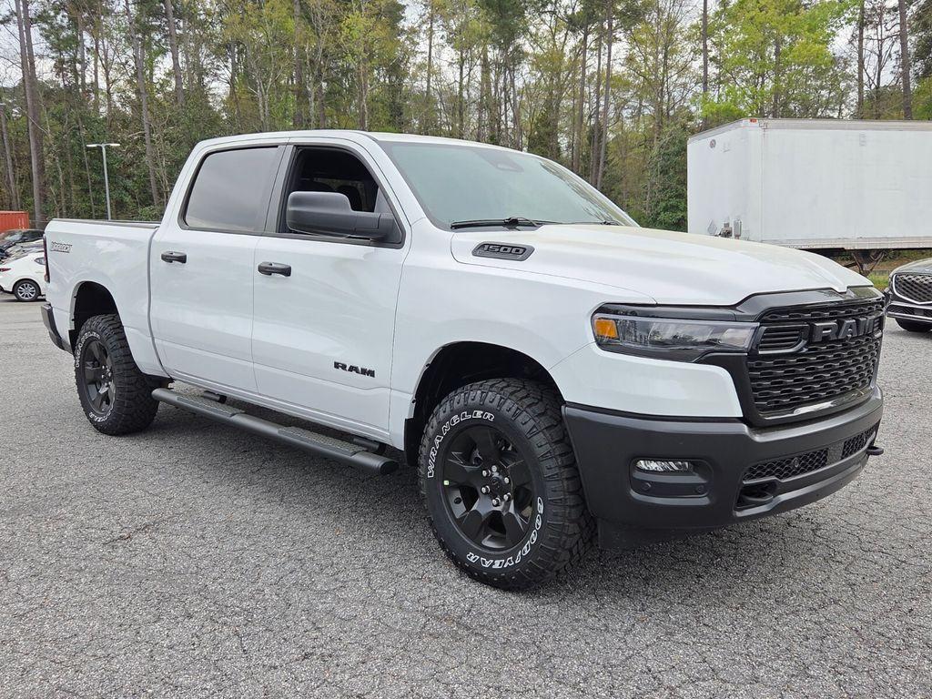 New 2026 RAM 1500 Tradesman
