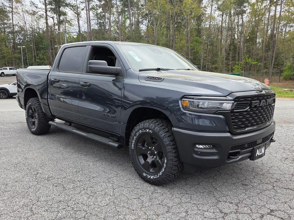 New 2026 RAM 1500 Tradesman