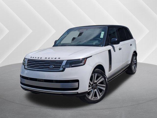 New 2025 Land Rover Range Rover P615 SV