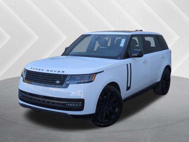 New 2026 Land Rover Range Rover P400 SE 7 Seat