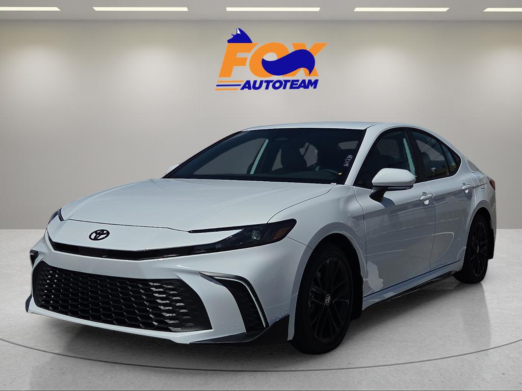 New 2026 Toyota Camry SE