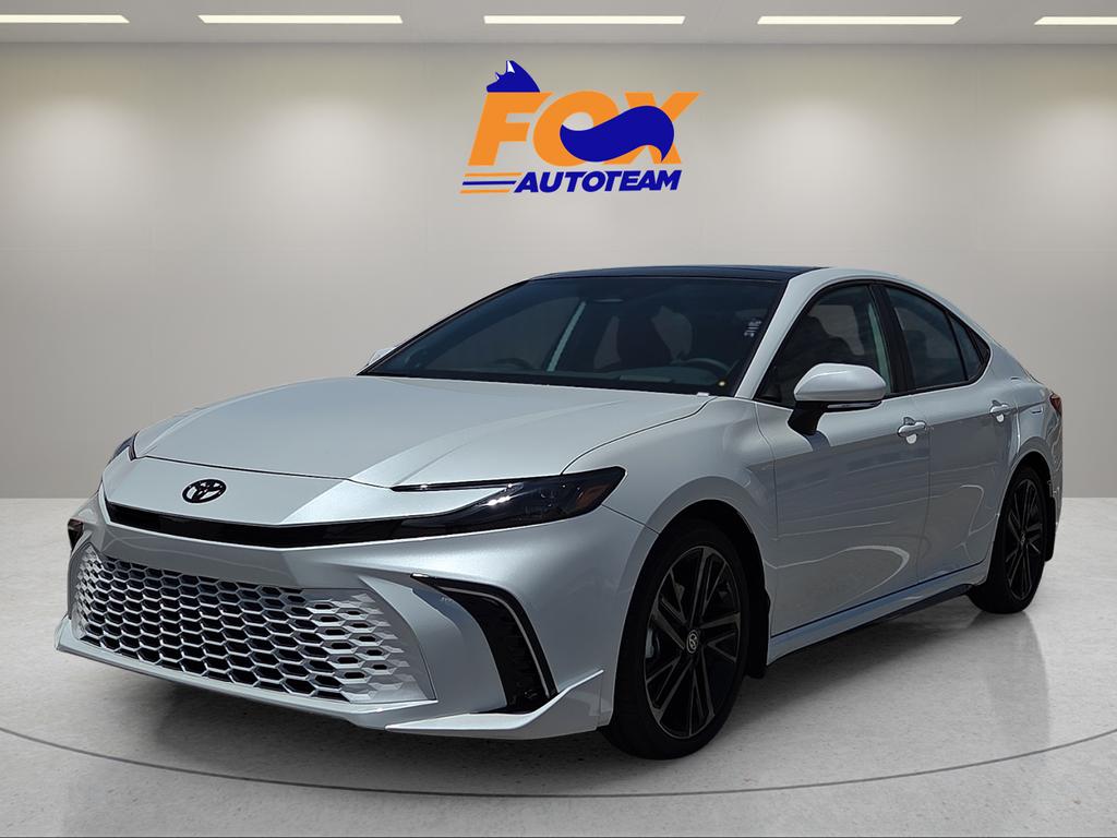 New 2026 Toyota Camry XSE
