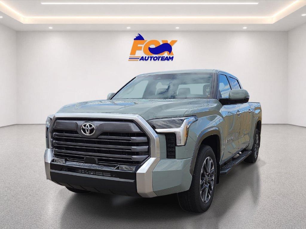 New 2026 Toyota Tundra Limited
