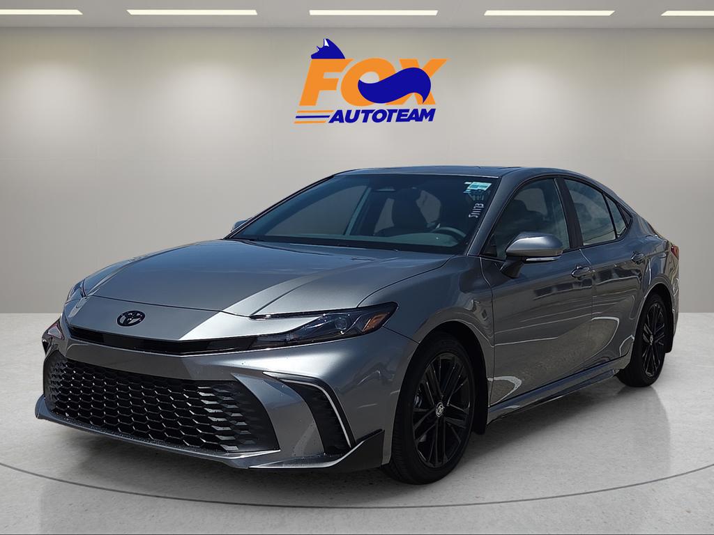 New 2026 Toyota Camry SE