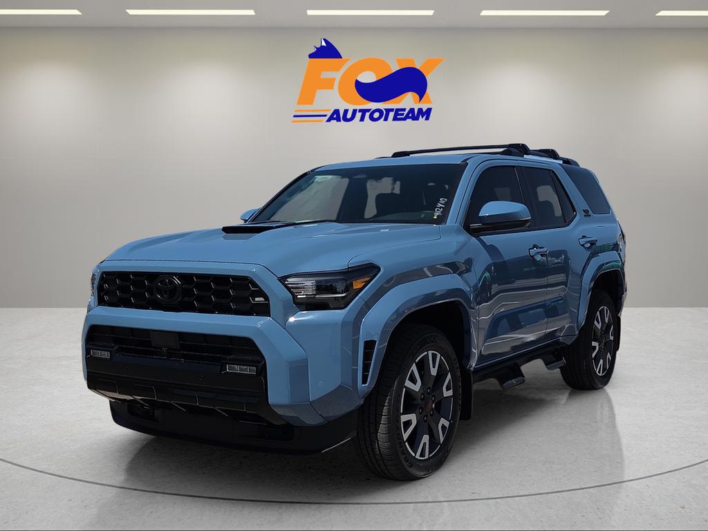 New 2026 Toyota 4Runner TRD Sport