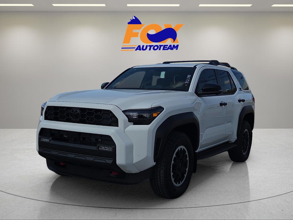 New 2026 Toyota 4Runner TRD Off Road Premium