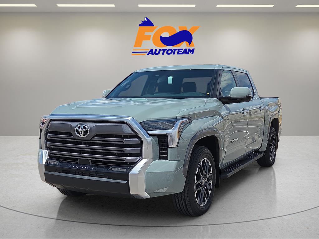 New 2026 Toyota Tundra Limited