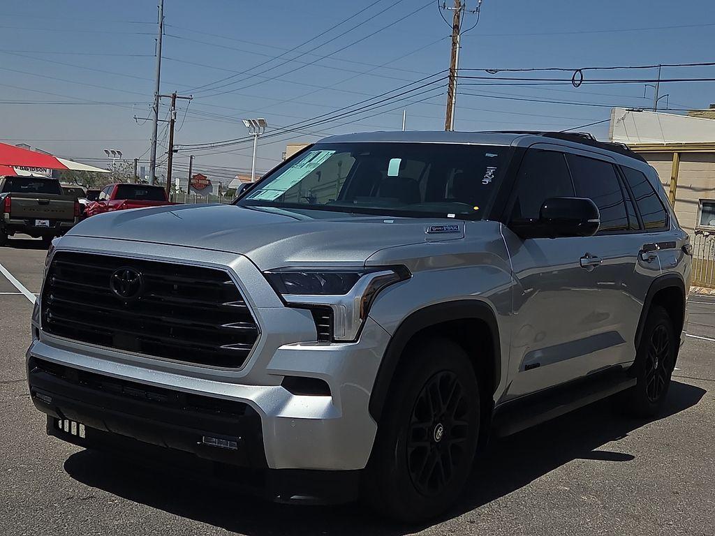 New 2026 Toyota Sequoia Limited
