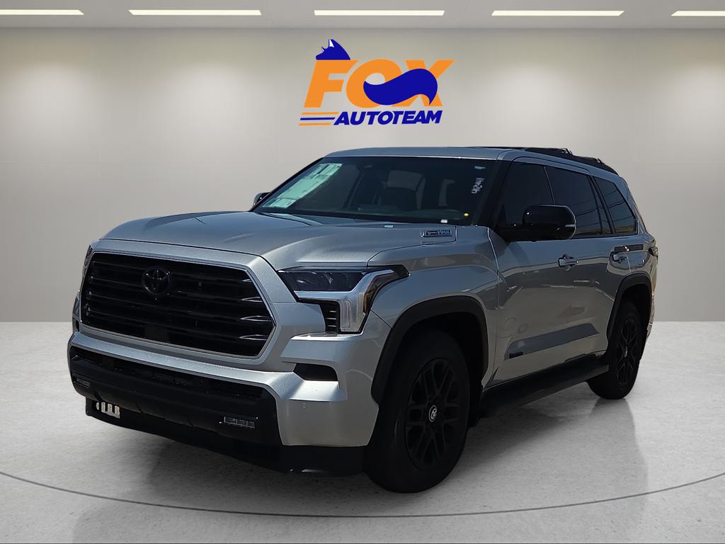 New 2026 Toyota Sequoia Limited
