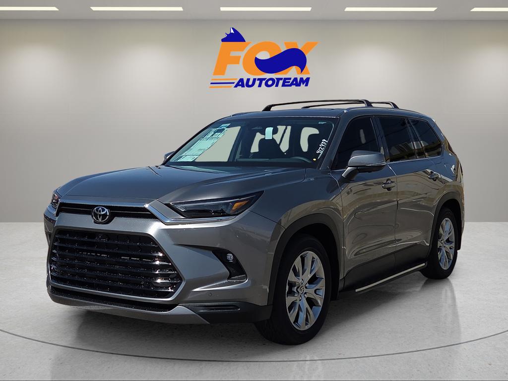 New 2026 Toyota Grand Highlander Limited