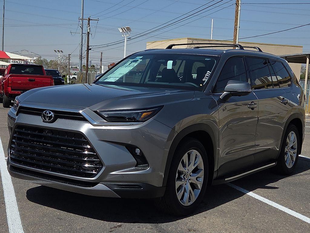 New 2026 Toyota Grand Highlander Limited