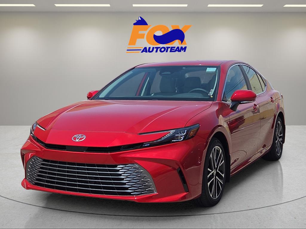 New 2026 Toyota Camry XLE