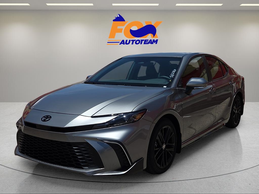 New 2026 Toyota Camry SE