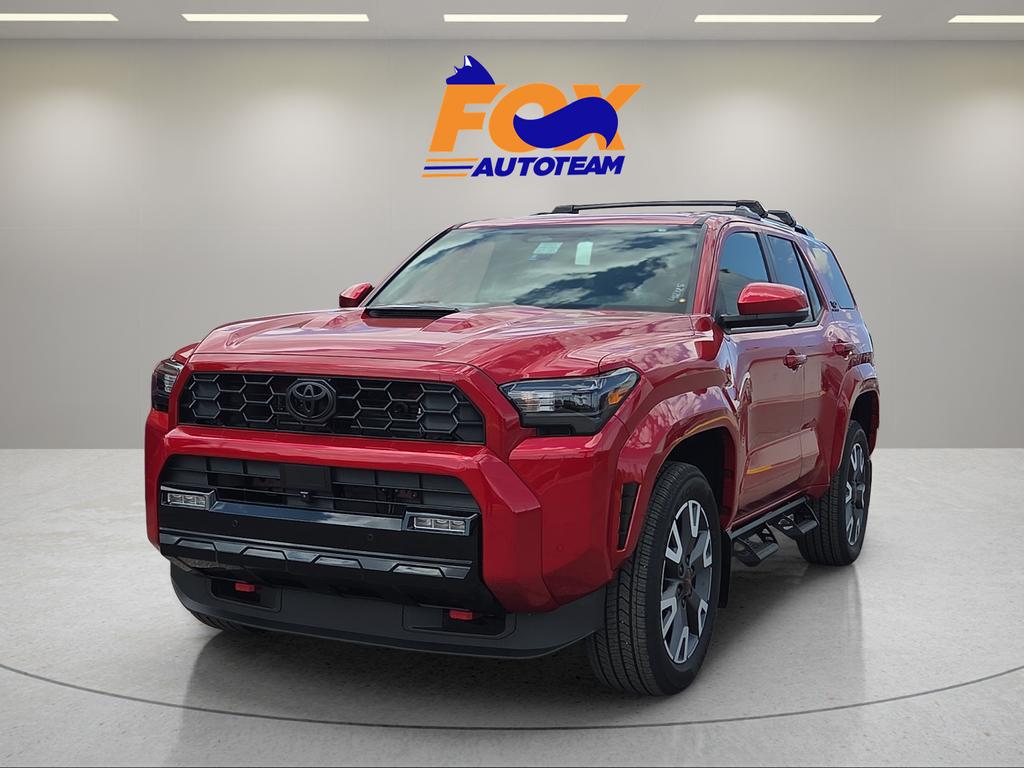 New 2026 Toyota 4Runner TRD Sport Premium