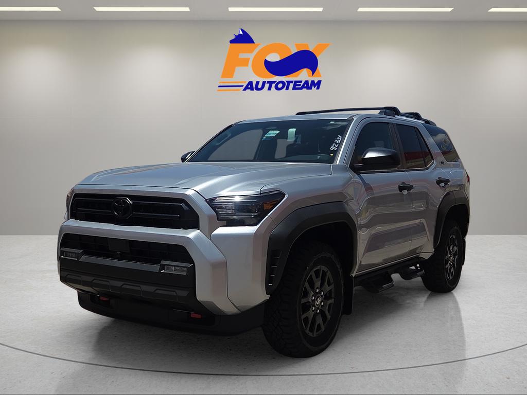 New 2026 Toyota 4Runner SR5
