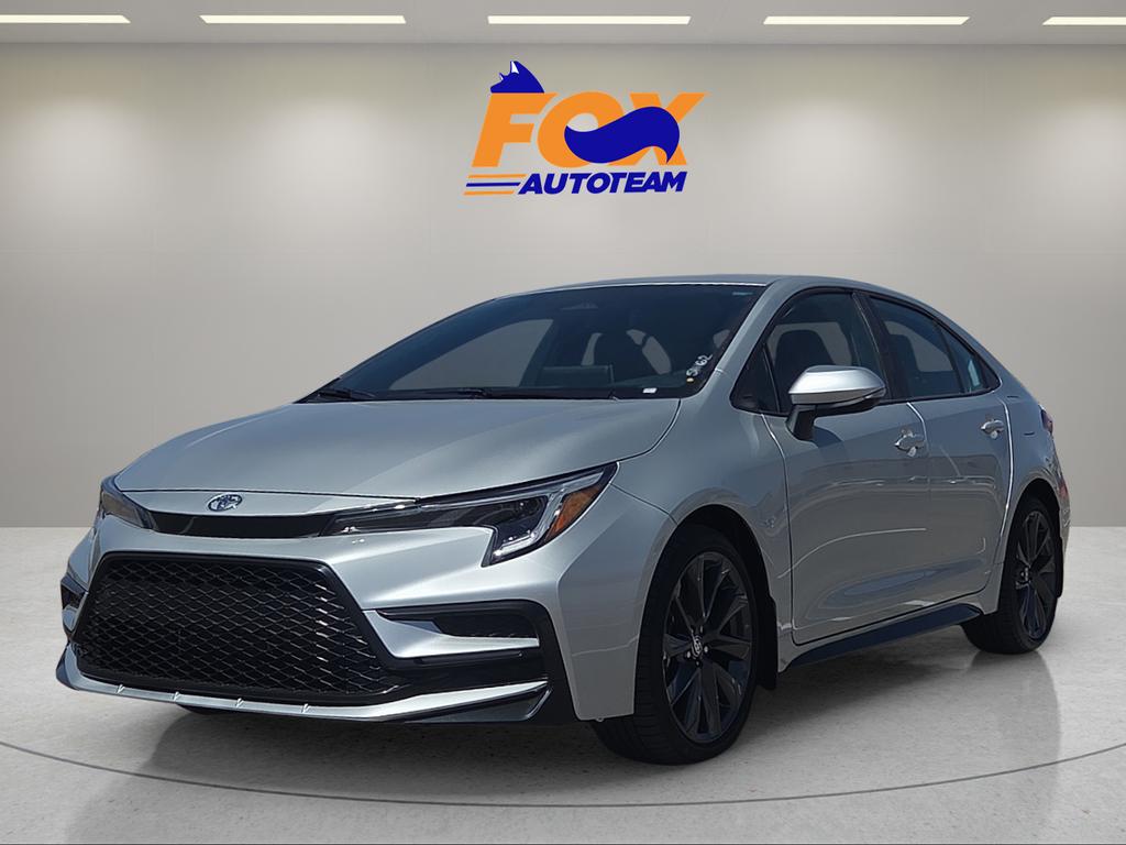 New 2026 Toyota Corolla XSE
