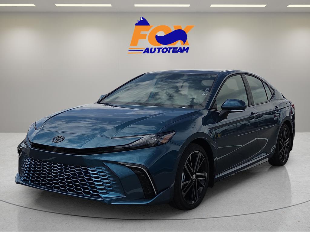 New 2026 Toyota Camry XSE