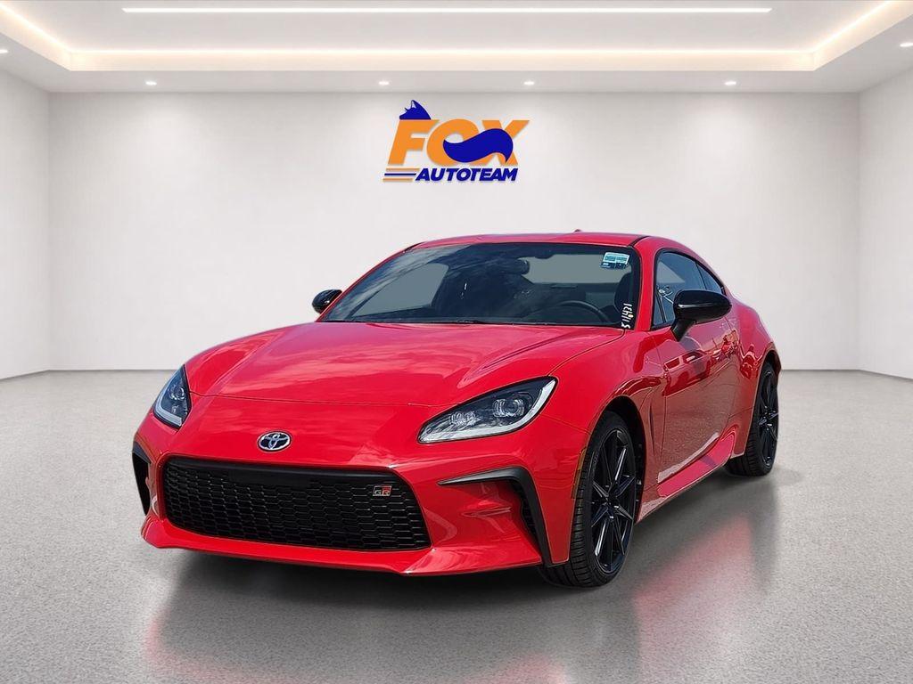 New 2026 Toyota GR86 Premium