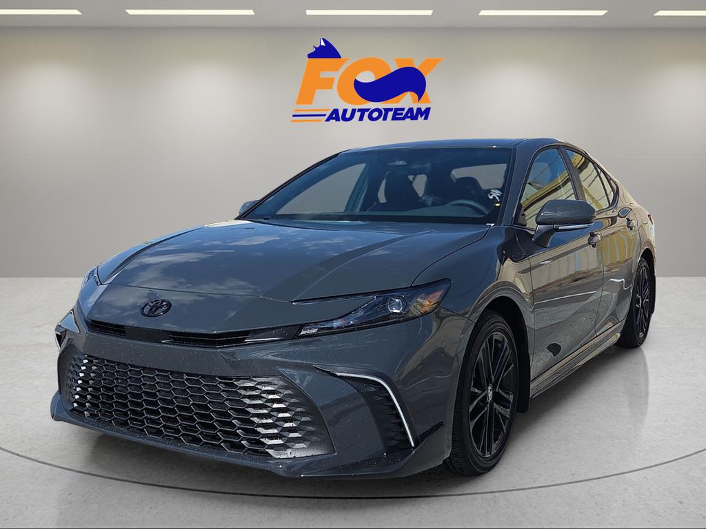 New 2026 Toyota Camry SE