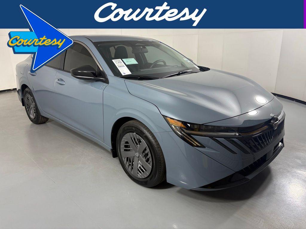 New 2026 Nissan Sentra SV