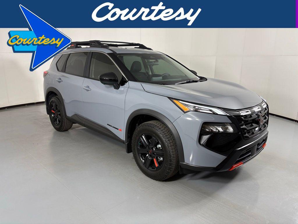 New 2026 Nissan Rogue Rock Creek