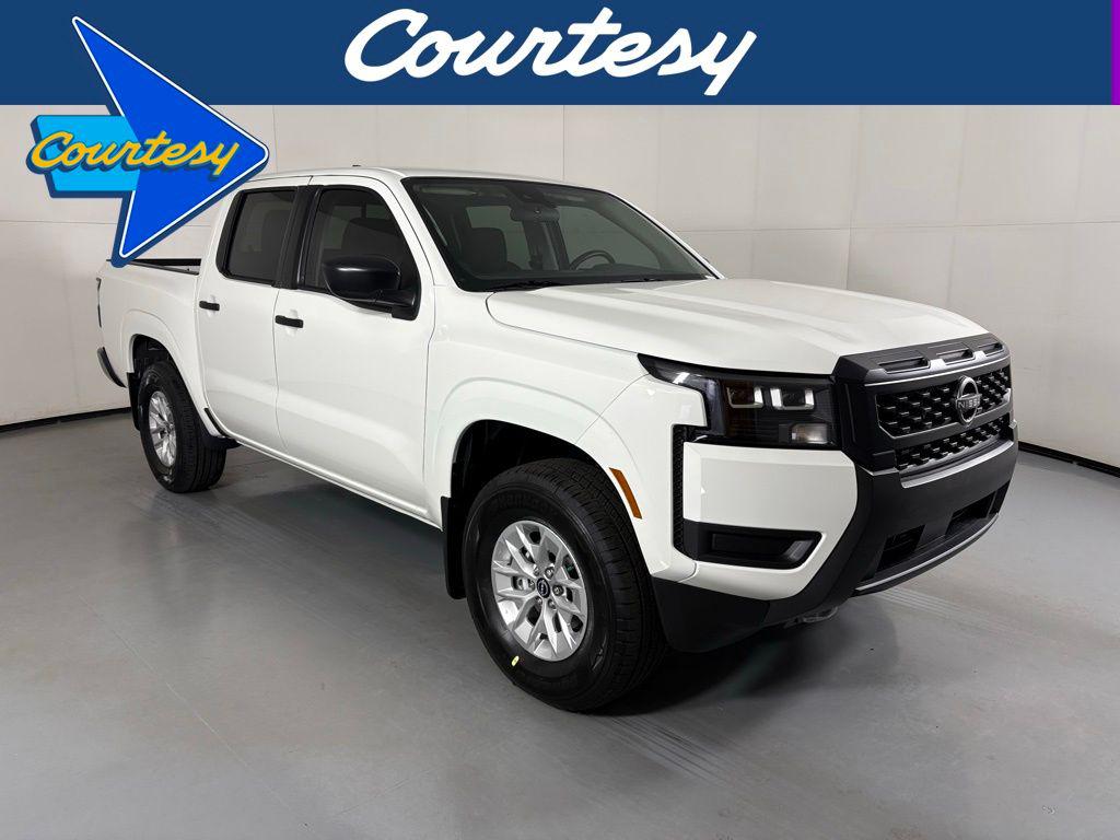 New 2026 Nissan Frontier S