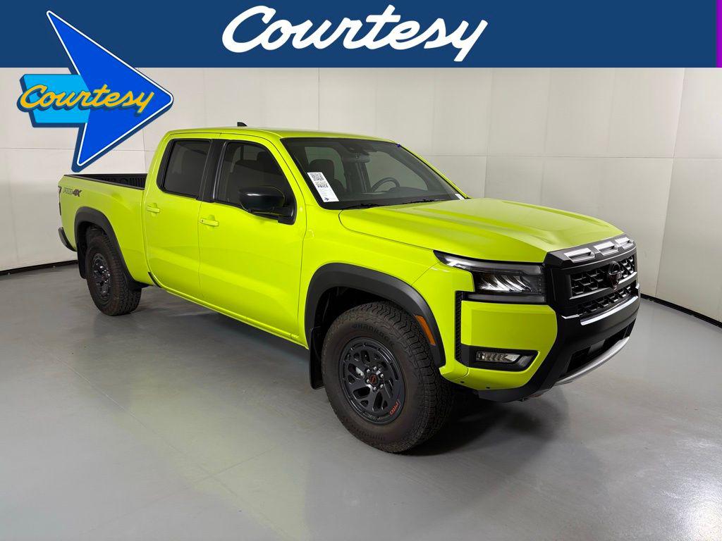 New 2026 Nissan Frontier PRO-4X