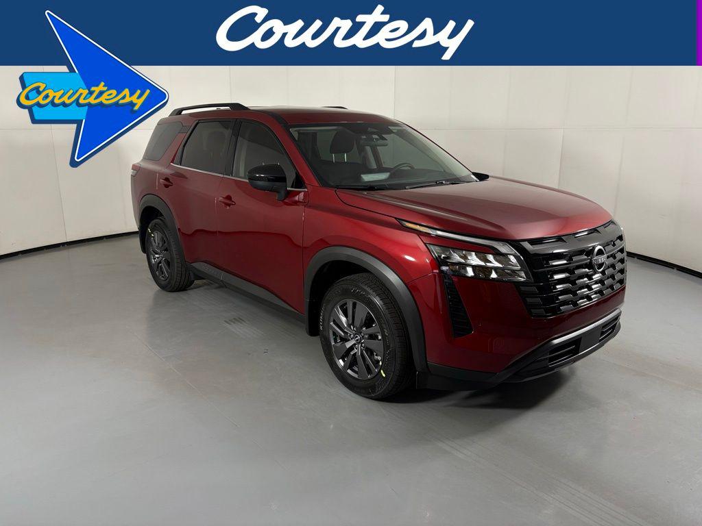 New 2026 Nissan Pathfinder SV