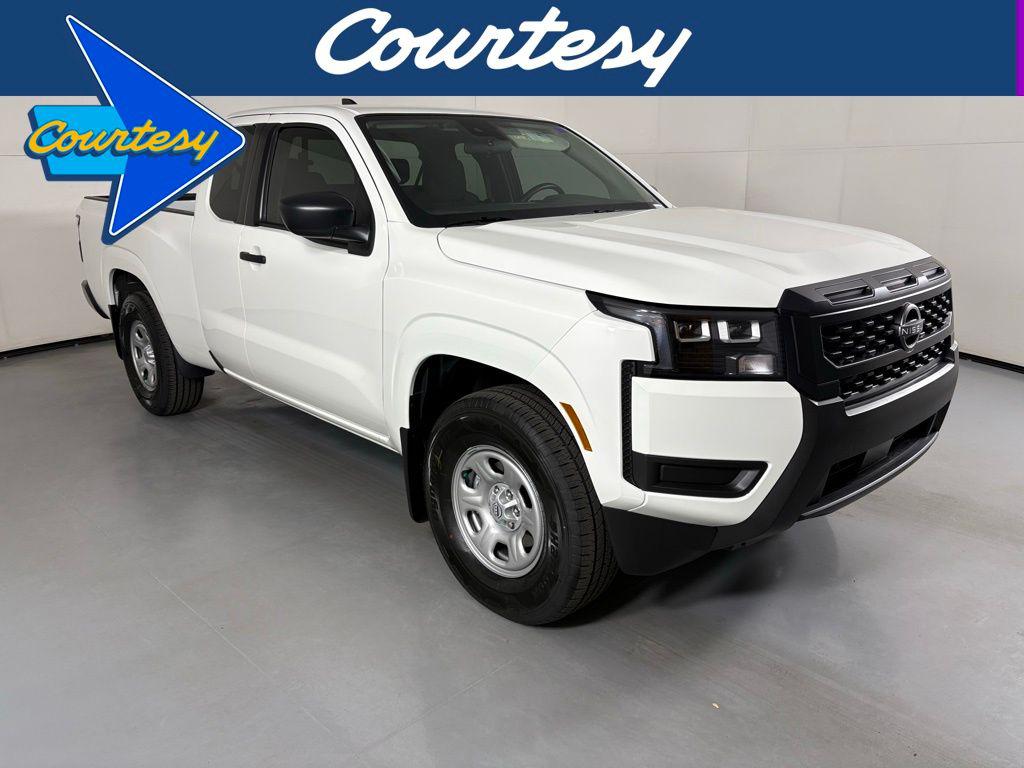 New 2026 Nissan Frontier S