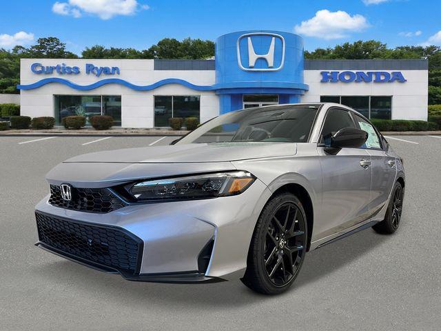 New 2026 Honda Civic Sport