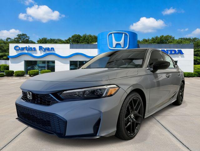 New 2026 Honda Civic Sport