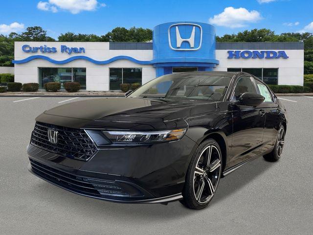 New 2026 Honda Accord Hybrid Sport