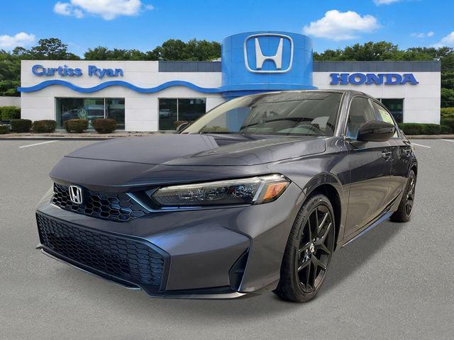New 2026 Honda Civic Hybrid Sport